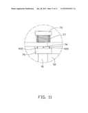 HEAT DISSIPATION DEVICE UTILIZING FAN DUCT diagram and image