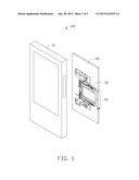 CARD TRAY EJECTION MECHANISM AND ELECTRONIC DEVICE USING THE SAME diagram and image