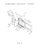 CARD TRAY EJECTION MECHANISM AND ELECTRONIC DEVICE USING THE SAME diagram and image