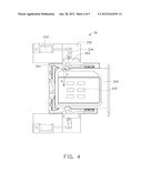 CARD TRAY EJECTION MECHANISM AND ELECTRONIC DEVICE USING THE SAME diagram and image