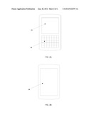 APPARATUS FOR VIBRATING A PORTABLE ELECTRONIC DEVICE diagram and image