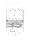 BATTERY-MOUNTING STRUCTURE diagram and image