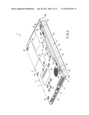 BATTERY-MOUNTING STRUCTURE diagram and image