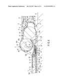 BATTERY-MOUNTING STRUCTURE diagram and image