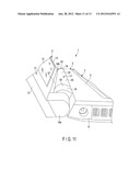 BATTERY-MOUNTING STRUCTURE diagram and image