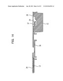 FIXING COMPONENT AND ELECTRONIC APPARATUS diagram and image