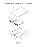 ELECTRONIC DEVICE HAVING EASILY ASSEMBLING STRUCTURE diagram and image