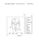 ILLUMINATED PORTABLE MAKEUP MIRROR diagram and image