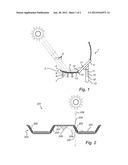 SOLAR POWERED LIGHTING ARRANGEMENT diagram and image