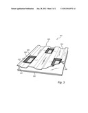 SOLAR POWERED LIGHTING ARRANGEMENT diagram and image