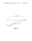 LED RETROFIT MODULE FOR ROADWAY FIXTURE diagram and image