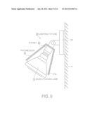 COVER MEMBER MOUNTING DEVICE, BASE-ATTACHED LAMP, AND LIGHTING FIXTURE diagram and image