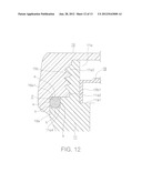 COVER MEMBER MOUNTING DEVICE, BASE-ATTACHED LAMP, AND LIGHTING FIXTURE diagram and image