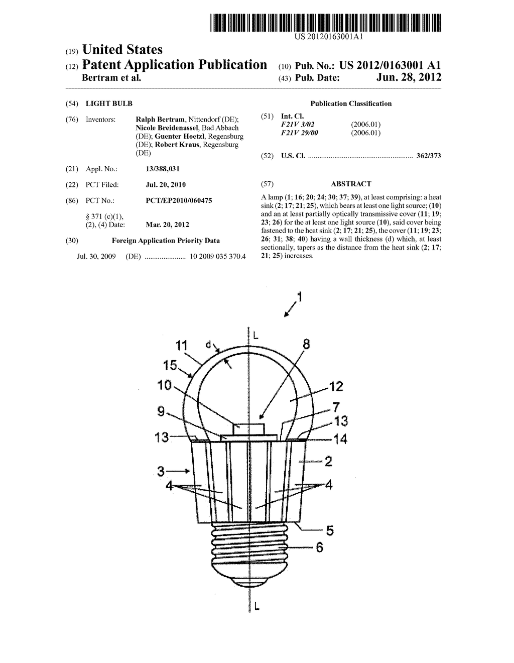 Light Bulb - diagram, schematic, and image 01