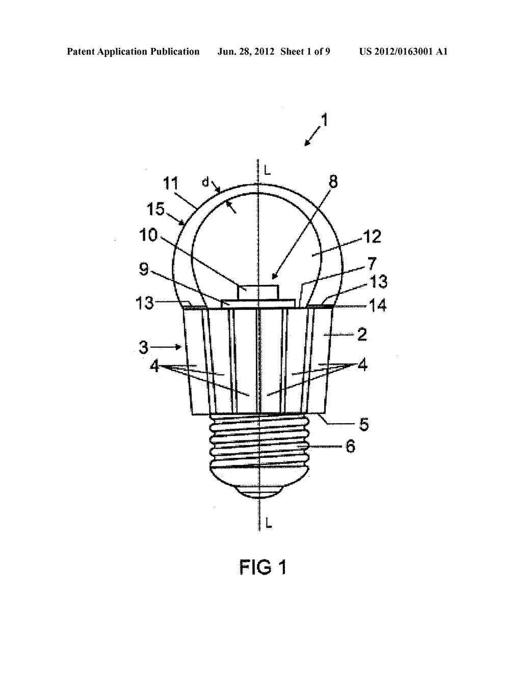 Light Bulb - diagram, schematic, and image 02