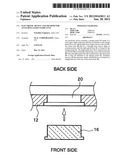 ELECTRONIC DEVICE AND METHOD FOR ATTACHING LIGHT GUIDE LENS diagram and image