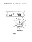 ELECTRONIC DEVICE AND METHOD FOR ATTACHING LIGHT GUIDE LENS diagram and image