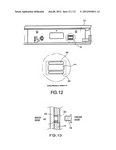 ELECTRONIC DEVICE AND METHOD FOR ATTACHING LIGHT GUIDE LENS diagram and image