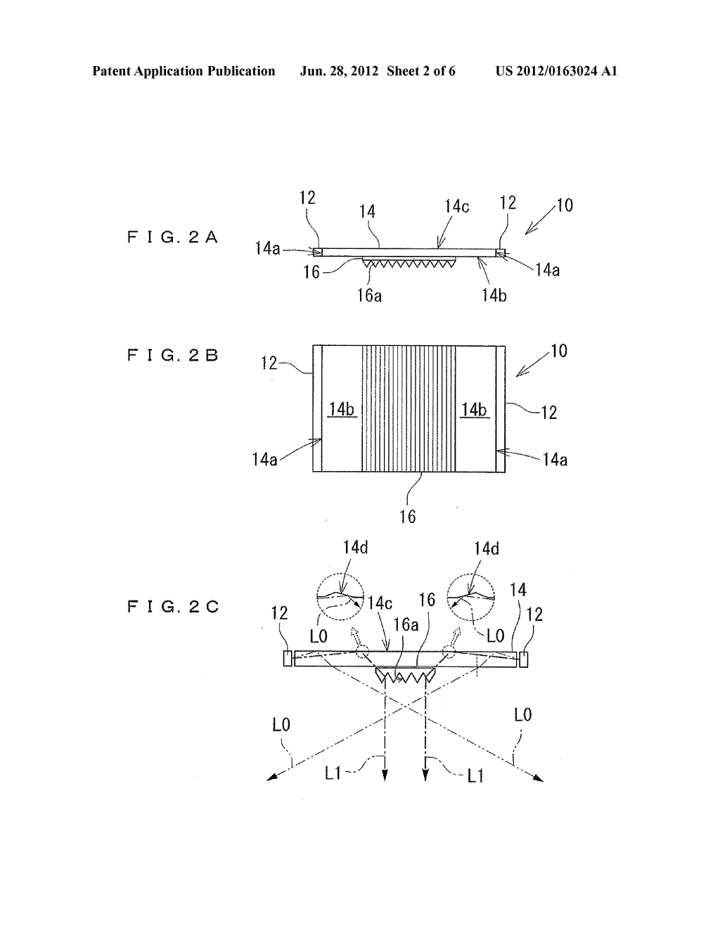 ILLUMINATOR ALLOWING A WIDE LUMINOUS INTENSITY DISTRIBUTION - diagram, schematic, and image 03