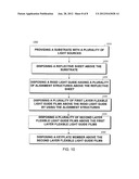 MULTI-SEGMENTED LIGHT GUIDE FOR AN INPUT DEVICE diagram and image