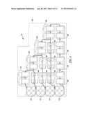 MECHANICAL ARRANGEMENT OF A MULTILEVEL POWER CONVERTER CIRCUIT diagram and image