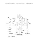 Early degradation detection in flash memory using test cells diagram and image