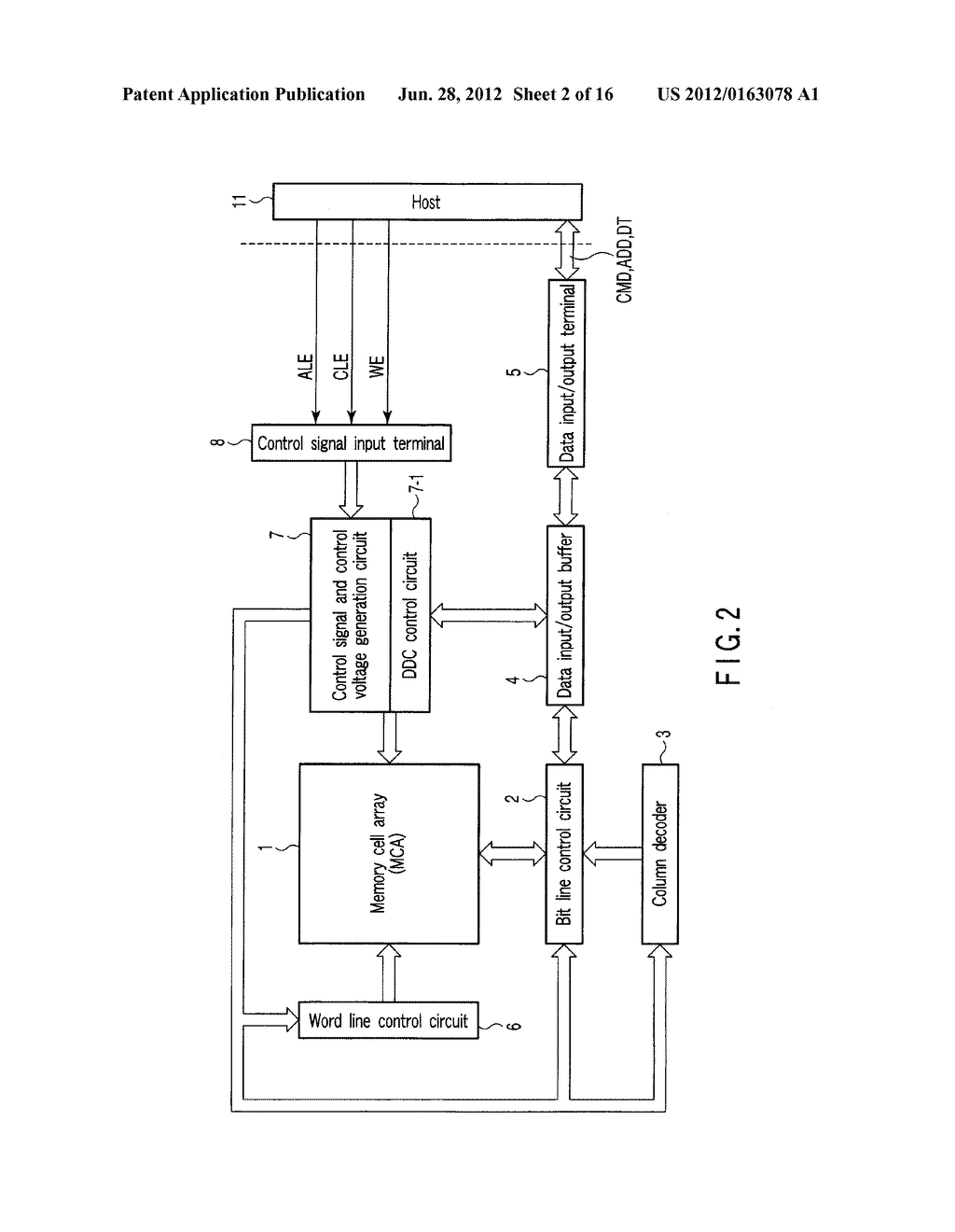 SEMICONDUCTOR MEMORY DEVICE CAPABLE OF SUPPRESSING PEAK CURRENT - diagram, schematic, and image 03