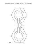 Acoustic Transducer Chip diagram and image