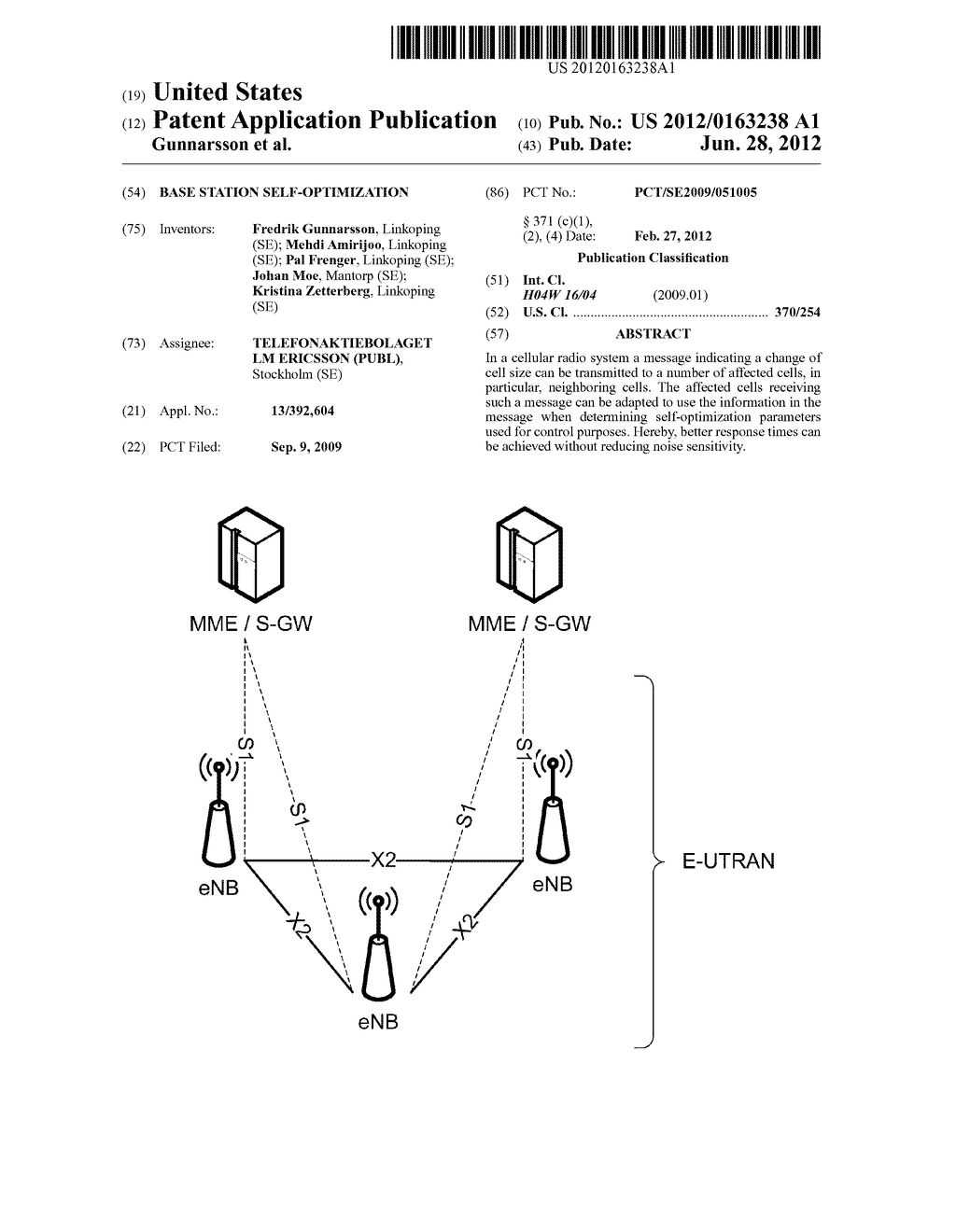 Base Station Self-Optimization - diagram, schematic, and image 01