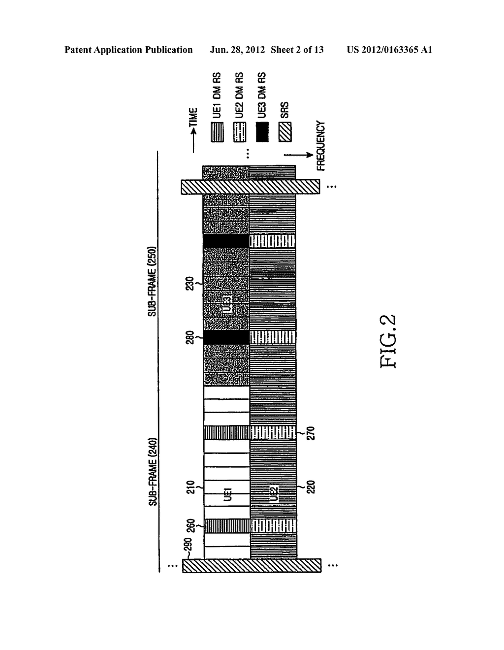 METHOD AND APPARATUS FOR TRANSMITTING AND RECEIVING DIFFERENT SIGNAL TYPES     IN COMMUNICATION SYSTEMS - diagram, schematic, and image 03