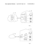 Method and Arrangement for Transferring Data Packets diagram and image