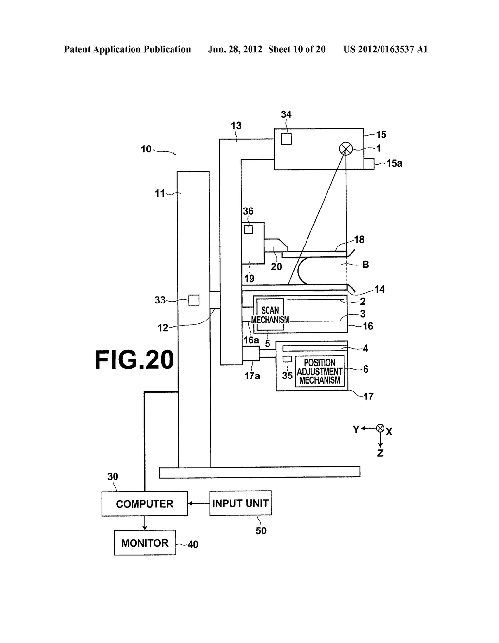 RADIOGRAPHIC IMAGE OBTAINMENT METHOD AND RADIOGRAPHIC APPARATUS - diagram, schematic, and image 11