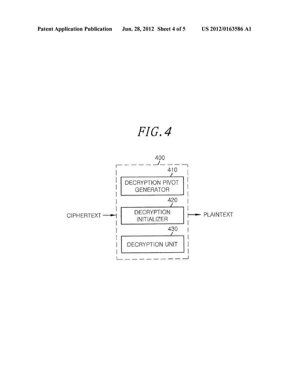 ORDER-PRESERVING ENCRYPTION AND DECRYPTION APPARATUS AND METHOD THEREOF - diagram, schematic, and image 05