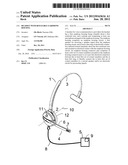 Headset With Rotatable Earphone Housing diagram and image