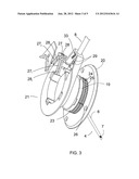 Headset With Rotatable Earphone Housing diagram and image