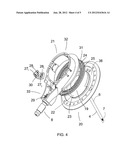 Headset With Rotatable Earphone Housing diagram and image