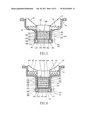 Inner Magnetic Transducer with Multiple Magnetic Gaps and Multiple Coils     and Preparation Method Thereof diagram and image