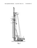 GROUND DRILLING METHOD AND APPARATUS diagram and image