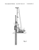 GROUND DRILLING METHOD AND APPARATUS diagram and image