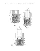 SHIELDED TAMPER AND METHOD OF USE FOR MAKING AGGREGATE COLUMNS diagram and image