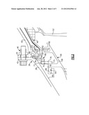 AXIAL RETENTION FEATURE FOR GAS TURBINE ENGINE VANES diagram and image