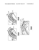 AXIAL RETENTION FEATURE FOR GAS TURBINE ENGINE VANES diagram and image