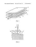 DIFFUSION BONDED AND SUPERPLASTICALLY FORMED TURBOMACHINE BLADE diagram and image