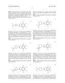 BENZOTHIAZOLE AND BENZOOXAZOLE DERIVATIVES AND METHODS OF USE diagram and image