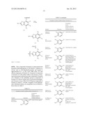 BENZOTHIAZOLE AND BENZOOXAZOLE DERIVATIVES AND METHODS OF USE diagram and image