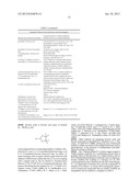 BENZOTHIAZOLE AND BENZOOXAZOLE DERIVATIVES AND METHODS OF USE diagram and image