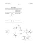 BENZOTHIAZOLE AND BENZOOXAZOLE DERIVATIVES AND METHODS OF USE diagram and image