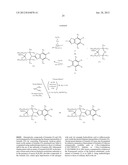 BENZOTHIAZOLE AND BENZOOXAZOLE DERIVATIVES AND METHODS OF USE diagram and image