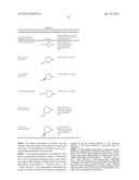 BENZOTHIAZOLE AND BENZOOXAZOLE DERIVATIVES AND METHODS OF USE diagram and image