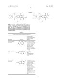 BENZOTHIAZOLE AND BENZOOXAZOLE DERIVATIVES AND METHODS OF USE diagram and image